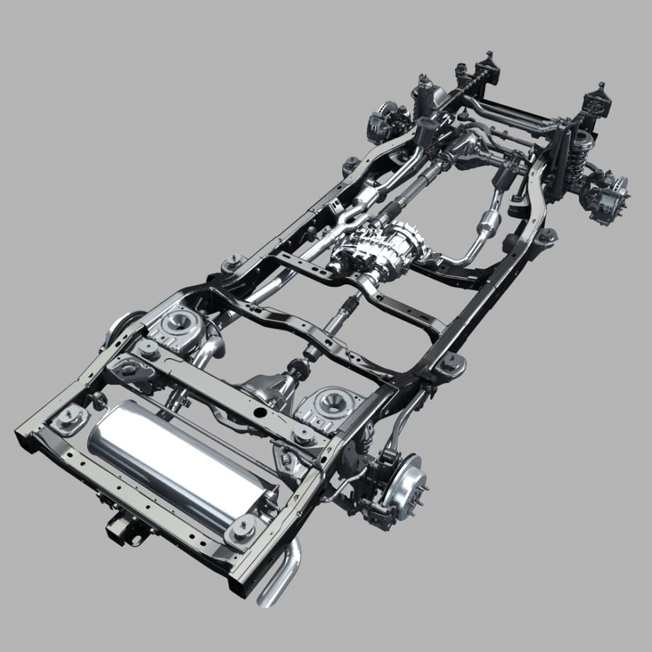 chassispressweldedassyparts Yoochang Powertech